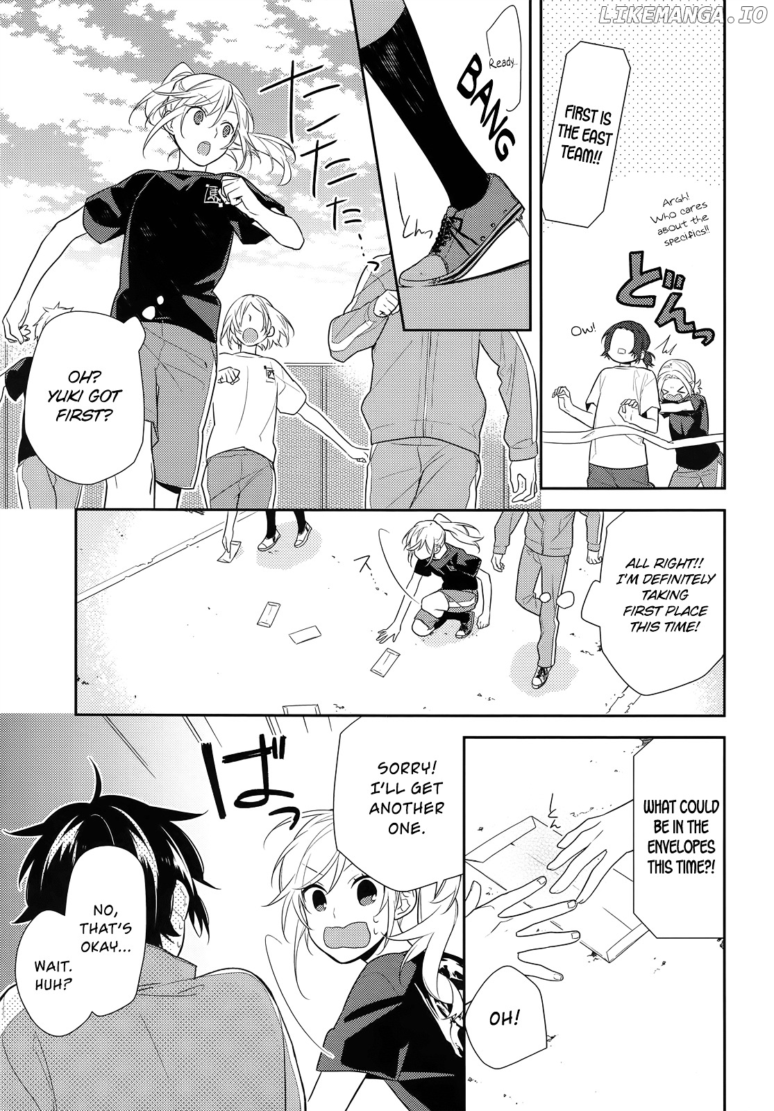 Horimiya, Chapter 52 image 15